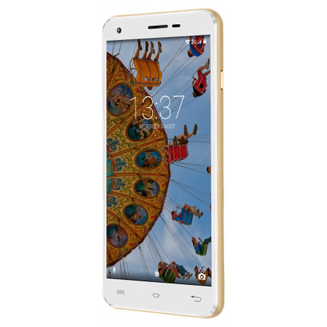 Konrow Cool 55 - Android 6.0 Smartphone - 5.5'' IPS Scherm - 8GB - Dual Sim - Goud