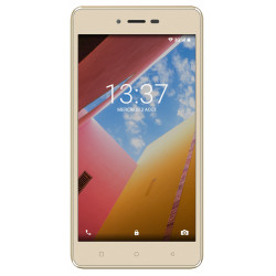 Konrow Just 5 - Smartphone Android 7.0 Nougat - Ecran IPS 5' - 8Go - Double Sim - Or