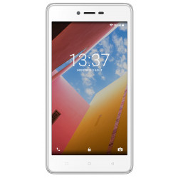 Konrow Just 5 - Android 7.0 Nougat-smartphone - 5'' IPS-scherm - 8GB - Dual Sim - Wit