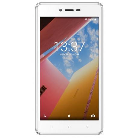 Konrow Just 5 - Android 7.0 Nougat-smartphone - 5'' IPS-scherm - 8GB - Dual Sim - Wit