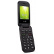 Doro 2404 Clapet Double Sim Noir