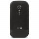 Doro 2404 Doble Sim Flip Negro