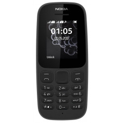 Nokia 105 (2017) Dual Sim Black