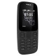 Nokia 105 (2017) Doble Sim Negro