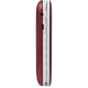 Doro 2404 Double Sim Flap Red and White