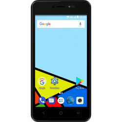 Konrow Easy Feel - Android 7.0 - 4G - Pantalla 5'' - Dual Sim - 16GB, 1GB RAM - Negro