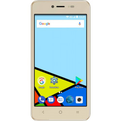 Konrow Easy Feel - Android 7.0 - 4G - 5'' scherm - Dual Sim - 16GB, 1GB RAM - Goud