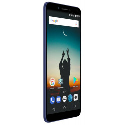 Konrow Sky - Android-smartphone - 4G - 5,5'' scherm - Dual Sim - 16GB, 2GB RAM - Blauw