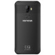 Konrow Must - Android-smartphone - 4G - 5,85'' scherm - Dual Sim - 64GB, 4GB RAM - Zwart