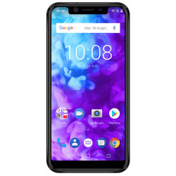 Konrow Sky - Smartphone Android - 4G - Écran 5.5' - Double Sim - 16Go, 2Go RAM - Noir