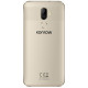 Konrow Must - Android-smartphone - 4G - 5,85'' scherm - Dual Sim - 64GB, 4GB RAM - Goud