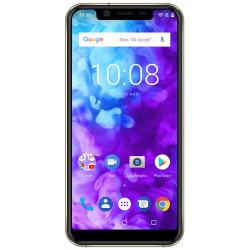 Konrow Sky - Smartphone Android - 4G - Écran 5.5' - Double Sim - 16Go, 2Go RAM - Noir