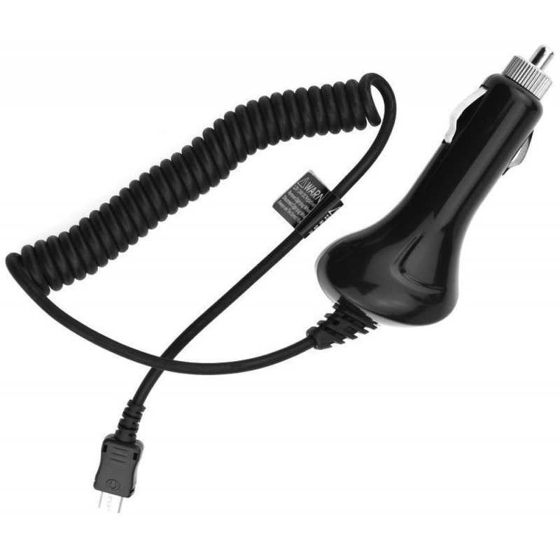 Accessoire téléphonie pour voiture Puro Adaptateur allume-cigare USB-C 20W  Noir - PUFCMCHUSBC20WBLK