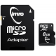 Imro 8 GB Speicherkarte (mit SD-Kartenadapter)