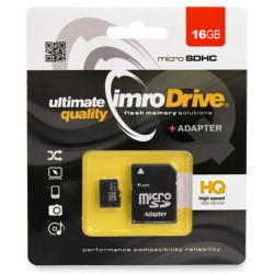 Imro 16 GB Speicherkarte (mit SD-Kartenadapter)