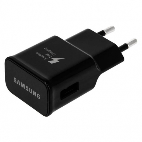 Samsung ETA-U90EBE - Adaptador de corriente USB - 2A, 5V - Negro (a granel)