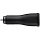 Samsung EP-LN915U - Adaptador USB para encendedor de cigarrillos - 2A - Carga rápida - Negro (Granel)