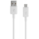 Samsung ECB-DU4AWE - Cable de datos micro USB - 1m - Blanco (compatible con Android, a granel)