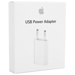 Apple MD813 - Adaptador de corriente USB - 5W - Blanco (Blister)