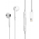 EarPods originales Apple MMTN2 para iPhone (Lightning) - Blanco