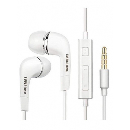 Samsung EHS64AVFWE - Auriculares In-Ear Originales - Jack 3.5 - Blanco (Granel)