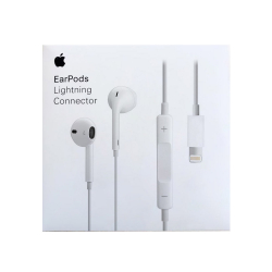 Apple MMTN2 – EarPods-Kopfhörer für iPhone – Lightning – Weiß (Blister)