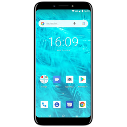 Konrow Sky Lite – Android-Smartphone – 4G – 5,45-Zoll-Bildschirm – Dual-Sim – 16 GB, 1 GB RAM – Blau