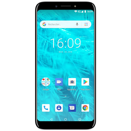 Konrow Sky Lite – Android-Smartphone – 4G – 5,45-Zoll-Bildschirm – Dual-Sim – 16 GB, 1 GB RAM – Blau