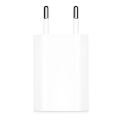 Apple MD813 - Adaptador de corriente USB - 5W - Blanco (a granel)