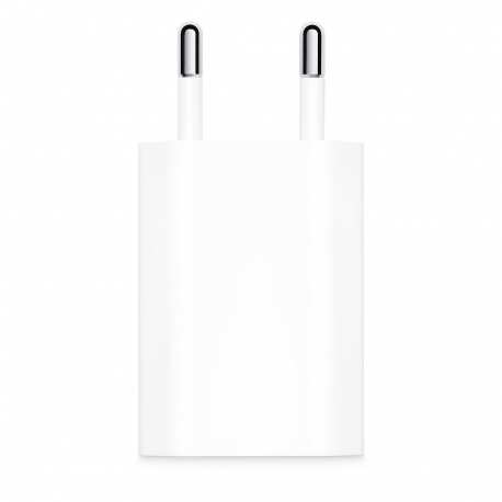 Apple MD813 - Adaptador de corriente USB - 5W - (Blanco, Blister)