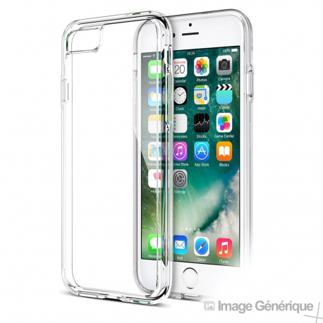 Coque Silicone Transparente Officiel pour Konrow Easy Feel