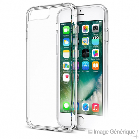 Custodia in silicone trasparente per iPhone 7 Plus / 8 Plus