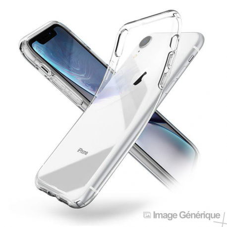 Funda de Silicona Transparente para iPhone XR