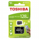 Scheda di memoria Toshiba 128 GB (con adattatore per scheda SD)