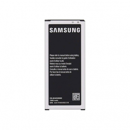 Batería Original Para Samsung SM-G850F Galaxy Alpha (Original, Modelo EB-BG850BBEC)