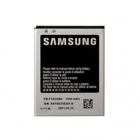 Batería Original Para Samsung i9100 Galaxy S2 (Original, Modelo EB-F1A2GBU)