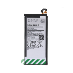 Originele batterij voor Samsung Galaxy J7 2017 (origineel, in bulk, ref Samsung EB-BA720ABE)