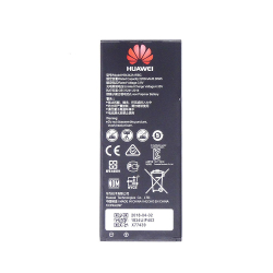 Originele batterij voor Huawei Hornor 4A /Y6 / Y5II (origineel, in bulk, ref HB4342A1RBC)