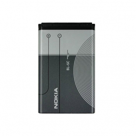 Originele batterij voor Nokia E60/NGage/N70/N91/1100/1110/1600/2300/2600/3100/3120/3650/3660/6030... (Origineel, model BL-5C)