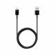 Samsung EP-DG930IBEG - Cable USB Tipo C - 1.5m - Carga rápida - Negro (Embalaje original)