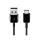 Samsung EP-DG930IBEG - Cable USB Tipo C - 1.5m - Carga rápida - Negro (Embalaje original)