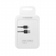 Samsung EP-DG930IBEG - USB-Typ-C-Kabel - 1.5m - Schnellladung - Schwarz (Originalverpackung)