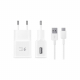 Samsung EP-TA20EWEUGWW - Complete Mains Charger, 2A Fast Charge Adapter & Micro USB Cable - White (Original Packaging)