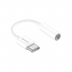 Huawei CM20 - Adattatore originale USB Type-C a jack 3.5mm - Bianco (confezione originale)