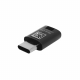 Samsung GH98-41290A - Adaptador Micro USB a USB Tipo-C - Negro (Granel)