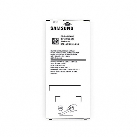 Originele batterij voor A510 Galaxy A5 2016 (origineel, Samsung model EB-BA510ABE)