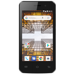 Konrow City - Android 8.1 - 3G - 4'' scherm - 8GB, 1GB RAM - Zwart