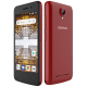 Konrow City - Android 8.1 - 3G - 4'' scherm - 8GB, 1GB RAM - Rood