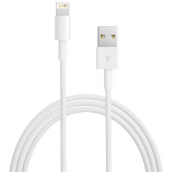 Cable de Datos Lightning Original Blanco