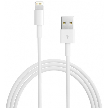 Cable de Datos Lightning Original Blanco